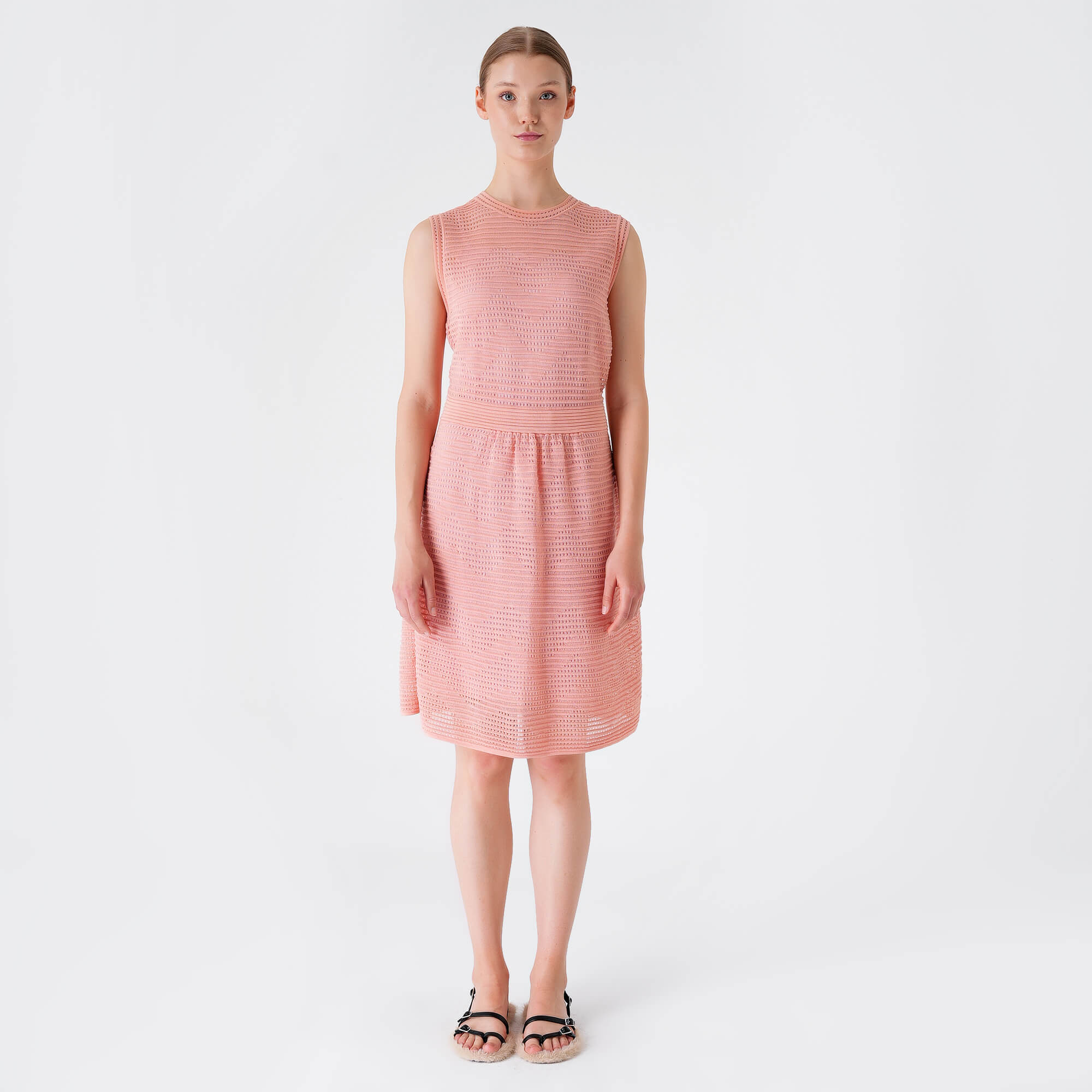 Missoni Mare - Pink Sleeveless Dress